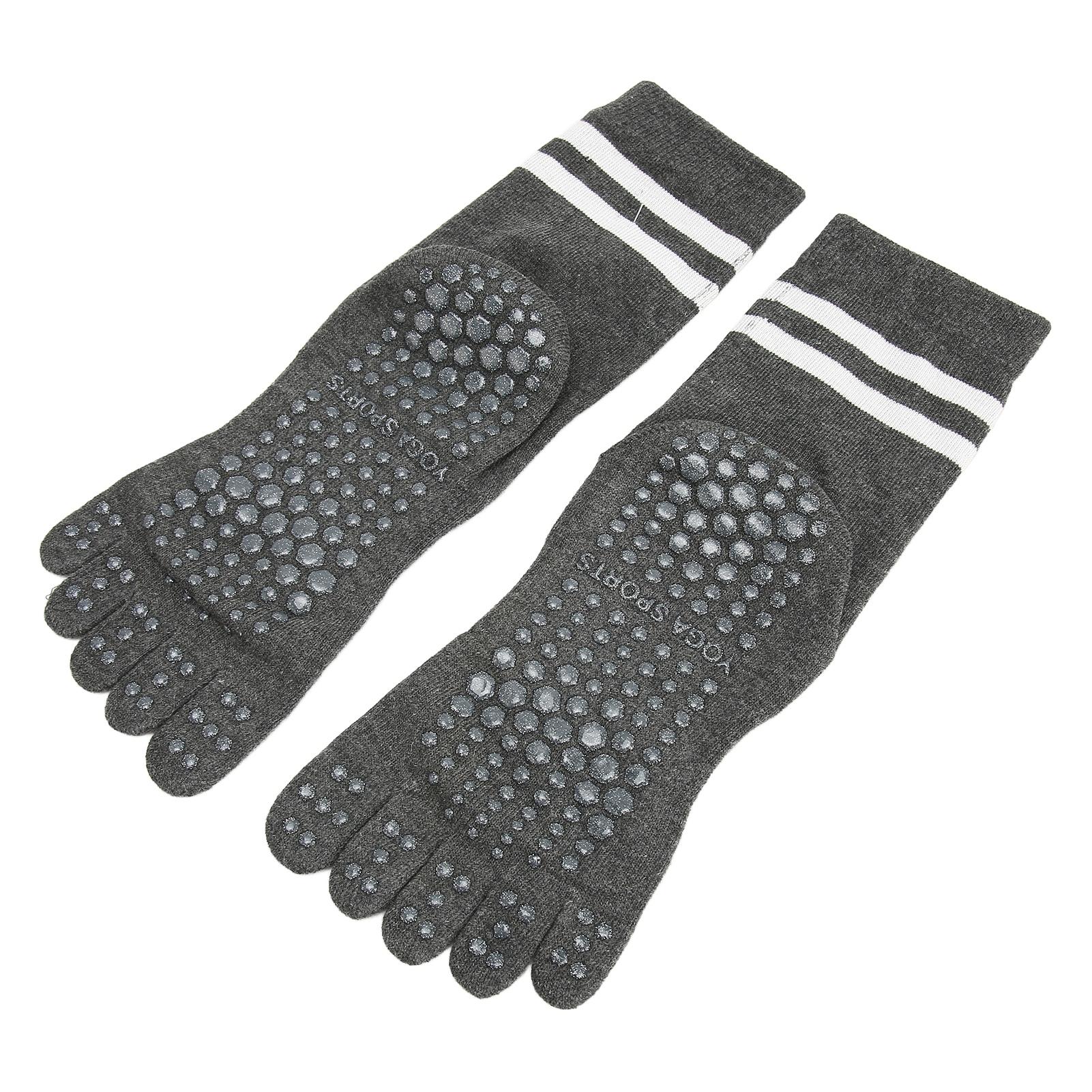 Split Toe Yoga Socks Anti Slip Sweat Absorption Cotton Mid Length Women s Toe Socks for Winter
Split Toe Yoga Socks Anti Slip Sweat Absorption Cotton Mid Length Women s Toe Socks for Winter
