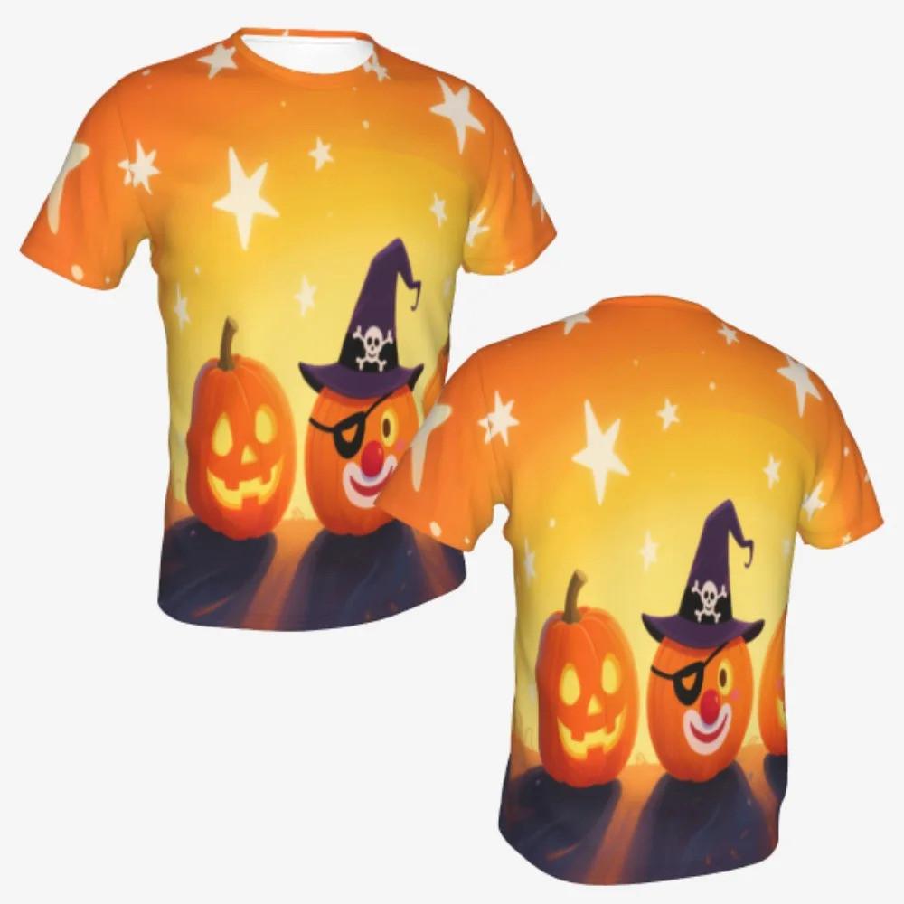 3D printed cartoon pattern children s T-shirt Halloween theme boys and girls short sleeved shirt XS
3D printed cartoon pattern children s T-shirt Halloween theme boys and girls short sleeved shirt XS