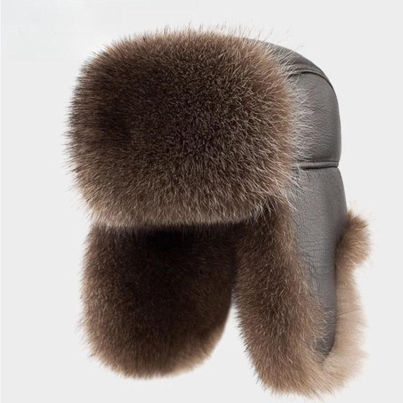 Winter ear protection hat, real fur, windproof and snow-resistant, cold-resistant and warm, American raccoon leather hat, real hair men s hat
Winter ear protection hat, real fur, windproof and snow-resistant, cold-resistant and warm, American raccoon leather hat, real hair men s hat