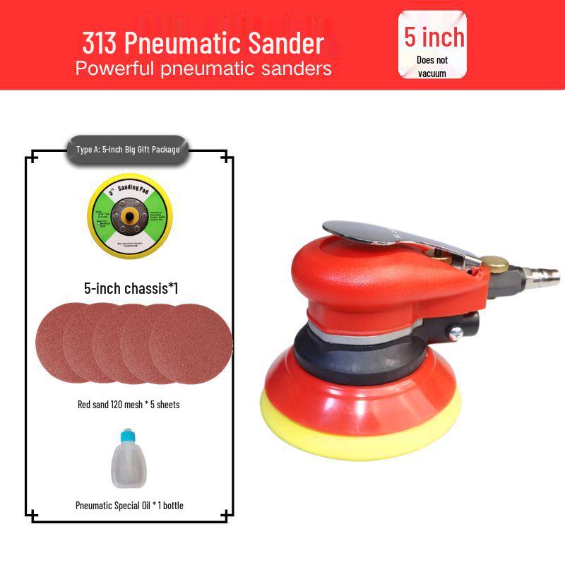 5-6 inch Pneumatic Air Grinder and Vacuum Polisher for Car Waxing and Rust Removal
5-6 inch Pneumatic Air Grinder and Vacuum Polisher for Car Waxing and Rust Removal