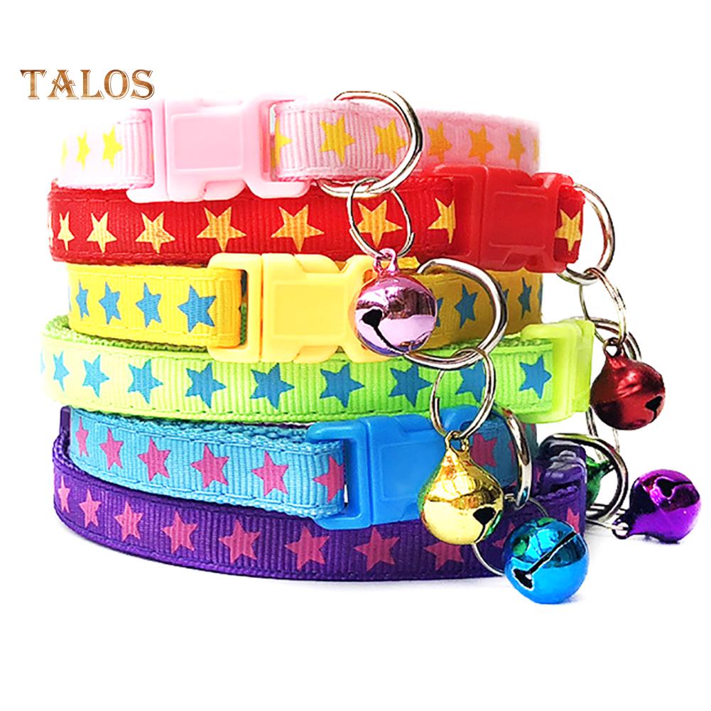 APH Pets Pets Звезды Принт Колокольчик Ожерелье с пряжкой на воротнике Кошачий ремешок на шею 
APH Pets Pets Звезды Принт Колокольчик Ожерелье с пряжкой на воротнике Кошачий ремешок на шею