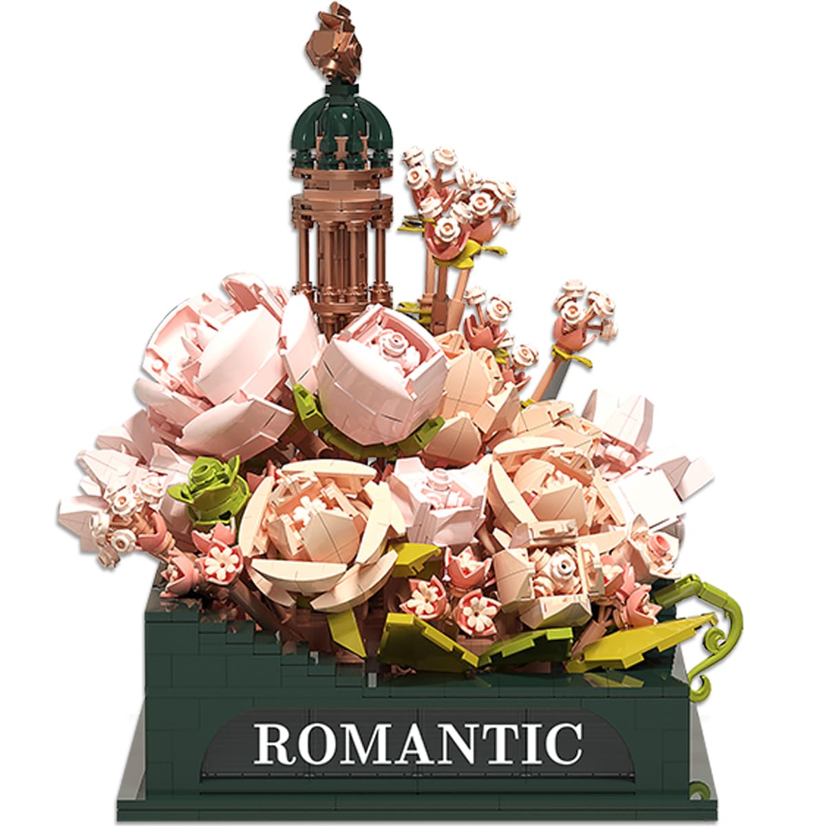 BALODY Block Flower ABS Мелкодисперсный строительный блок Цветок, который не завянет Сборка DIY Интерьерная игрушка Стильный подарок на день рождения Подарочное украшение
BALODY Block Flower ABS Мелкодисперсный строительный блок Цветок, который не завянет Сборка DIY Интерьерная игрушка Стильный подарок на день рождения Подарочное украшение