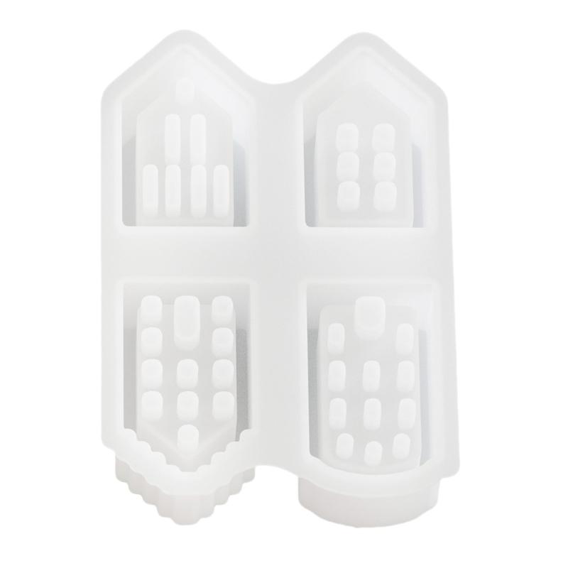 3D House Silicone Candle Stand Molds Epoxy Resin Silicone Molds for Making Candle Tealight Holder Christmas Decoration 1
3D House Silicone Candle Stand Molds Epoxy Resin Silicone Molds for Making Candle Tealight Holder Christmas Decoration 1