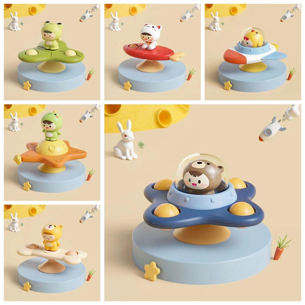 Anti-Anxiety Educational Spinning Top Toy Sensory Cute Animal Bath Toys Entertainment cat
Anti-Anxiety Educational Spinning Top Toy Sensory Cute Animal Bath Toys Entertainment cat