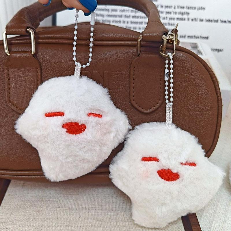 Kawaii Halloween Little Ghost Plush Keychains Game Genshin Impact Hutao Cosplay Key Chain Unisex Plush Doll Pendant Key Rings
Kawaii Halloween Little Ghost Plush Keychains Game Genshin Impact Hutao Cosplay Key Chain Unisex Plush Doll Pendant Key Rings