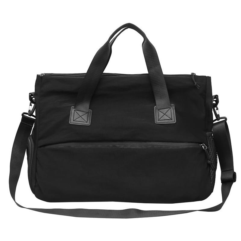 Fashionable and Simple Men and Women Same Style Outdoor Large-capacity Hand-held Travel Bag with Shoes and Silo Sports and Fitness Bag
Fashionable and Simple Men and Women Same Style Outdoor Large-capacity Hand-held Travel Bag with Shoes and Silo Sports and Fitness Bag