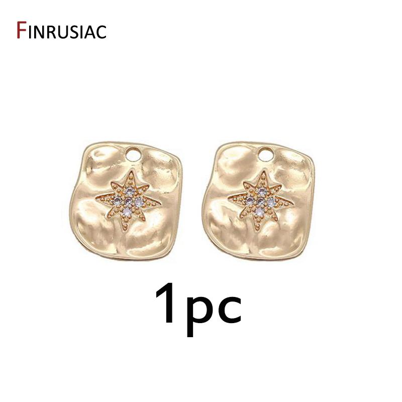 Fashion Pendants For Jewelry Making, Gold Plated Square Shape Zircon Star Brass Pendant Charm For Necklace Earrings Making
Fashion Pendants For Jewelry Making, Gold Plated Square Shape Zircon Star Brass Pendant Charm For Necklace Earrings Making