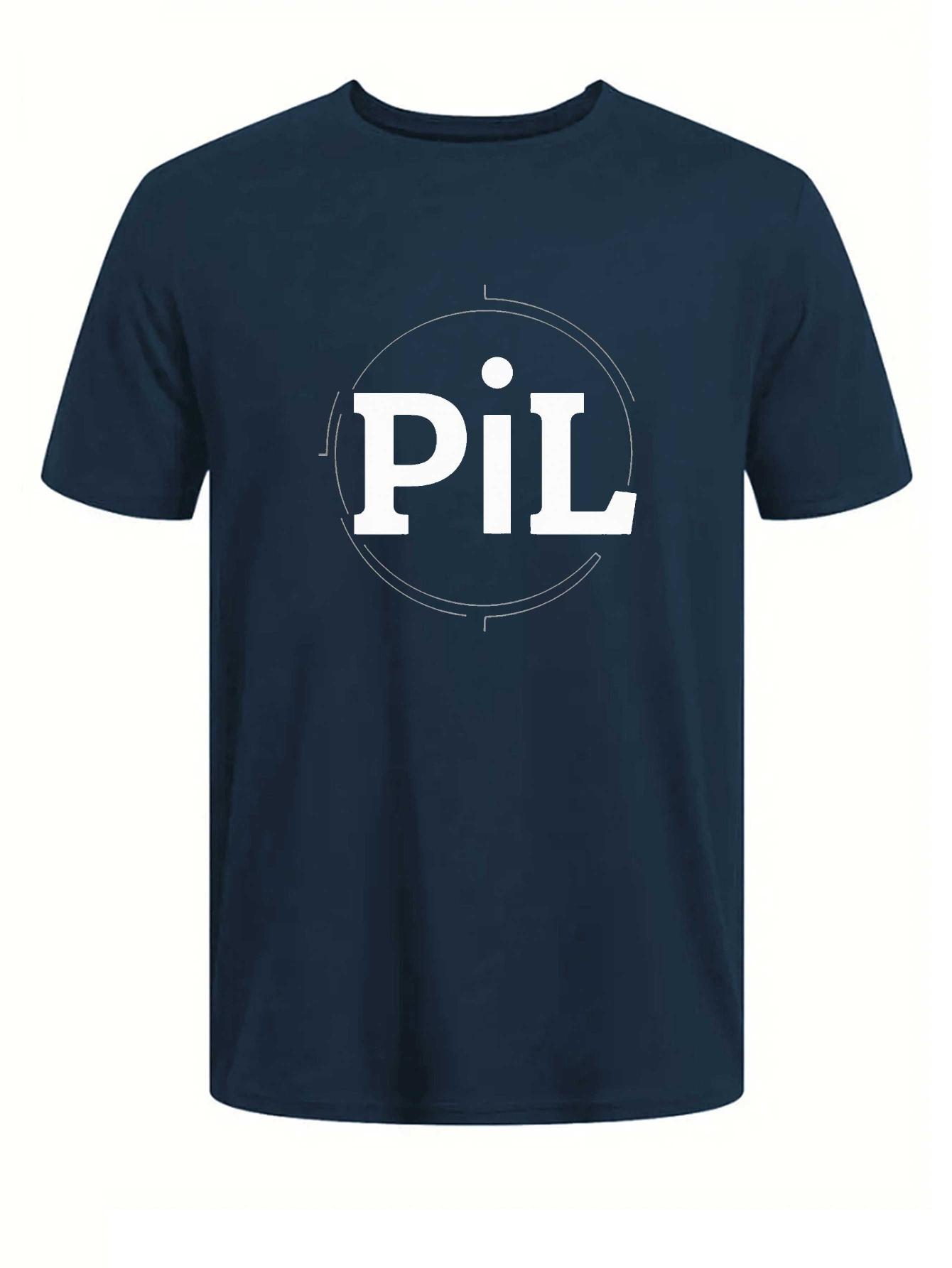 602 Cotton Blend T-shirt - Summer Casual & Sports Tee with Bold pil Graphic Print L
602 Cotton Blend T-shirt - Summer Casual & Sports Tee with Bold pil Graphic Print L