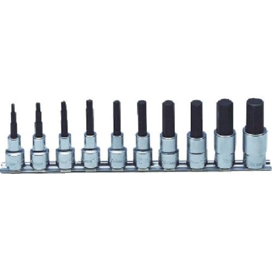 Koken Hex Bit Socket Rail Set Total Length 50mm 10 pieces 1/2(12.7mm)SQ. RS4010M/10-L50
Koken Hex Bit Socket Rail Set Total Length 50mm 10 pieces 1/2(12.7mm)SQ. RS4010M/10-L50