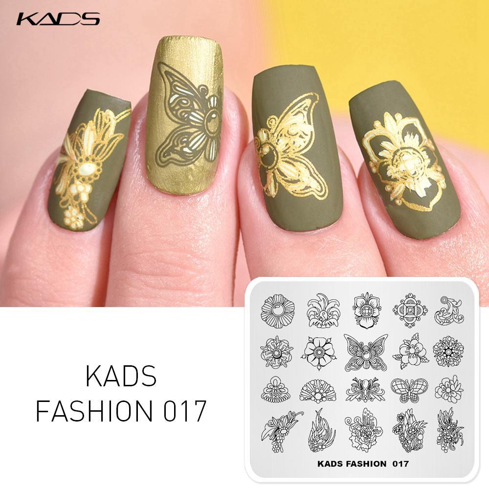 KADS пластины для штамповки ногтей Мода 017 пластины для штамповки ногтей для маникюра DIY трафарет для дизайна ногтей
KADS пластины для штамповки ногтей Мода 017 пластины для штамповки ногтей для маникюра DIY трафарет для дизайна ногтей