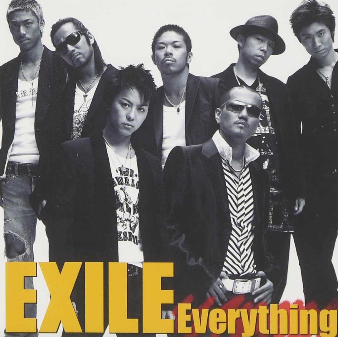 CD EXILE, ATSUSHI, MICHICO, H-WONDER, - Everything RZCD45482 Japan ObiJapanese Pop/Rock Used
CD EXILE, ATSUSHI, MICHICO, H-WONDER, - Everything RZCD45482 Japan ObiJapanese Pop/Rock Used