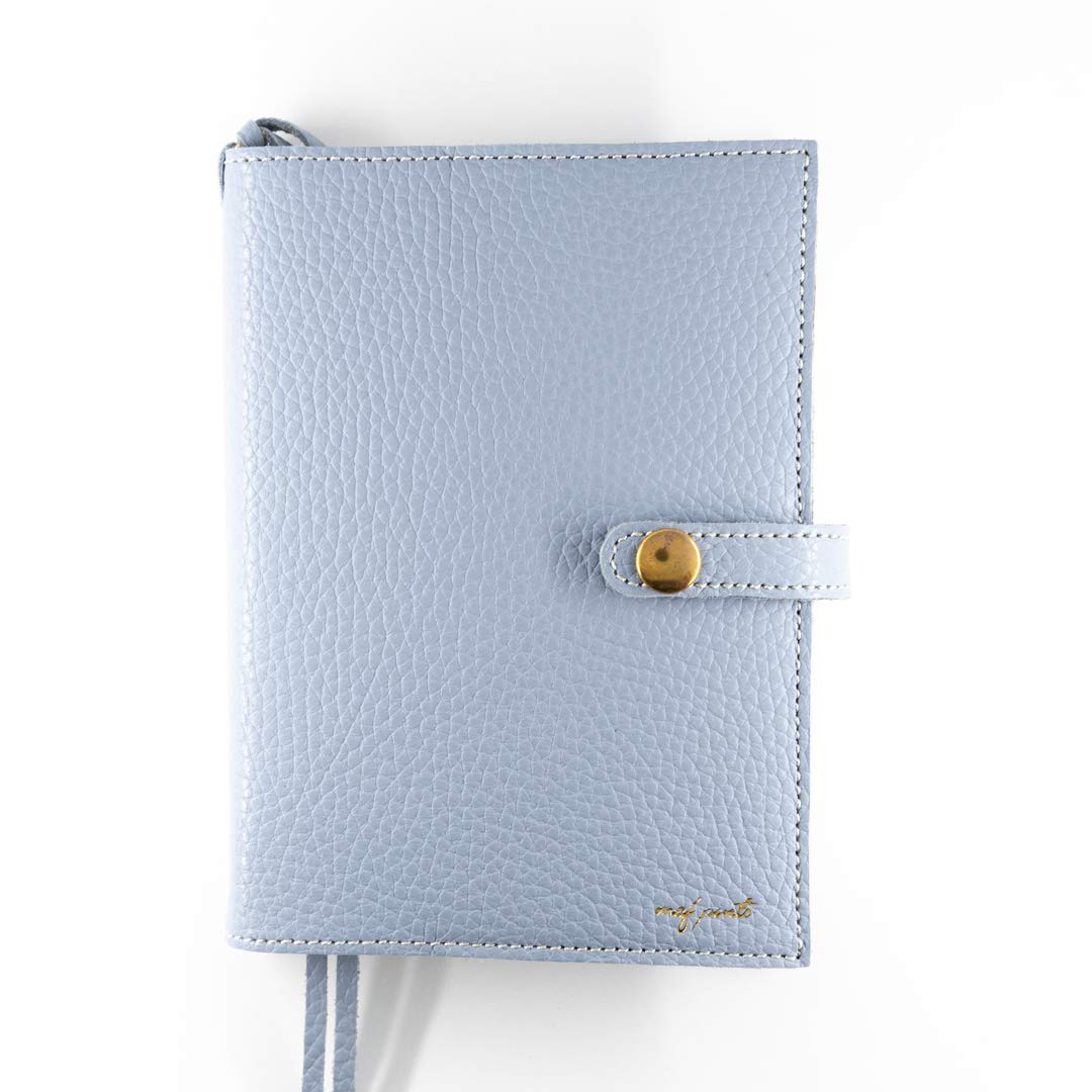 maf pinto Notebook Cover Leather Genuine Leather Made in Japan Light A6 Size (53. Blue, (ADRIA LINE))
maf pinto Notebook Cover Leather Genuine Leather Made in Japan Light A6 Size (53. Blue, (ADRIA LINE))