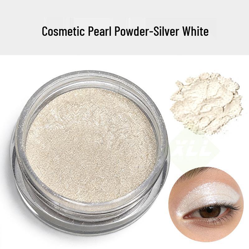 Cosmetic-Grade Pearlescent Gold & Silver Rose Red Mica Pigment: Super Shiny Stage Makeup, Eyeshadow, and Highlighter Glitter. 1 gram/bottle
Cosmetic-Grade Pearlescent Gold & Silver Rose Red Mica Pigment: Super Shiny Stage Makeup, Eyeshadow, and Highlighter Glitter. 1 gram/bottle