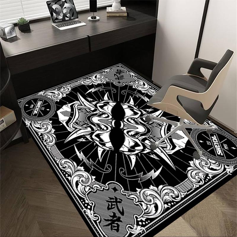 1PC Sweyd Art Non-Slip Floor carpet, suitable for Office, bedroomand playrooms. It can also be used as a sofa footrest cover-T63 60cm by 90cm
1PC Sweyd Art Non-Slip Floor carpet, suitable for Office, bedroomand playrooms. It can also be used as a sofa footrest cover-T63 60cm by 90cm