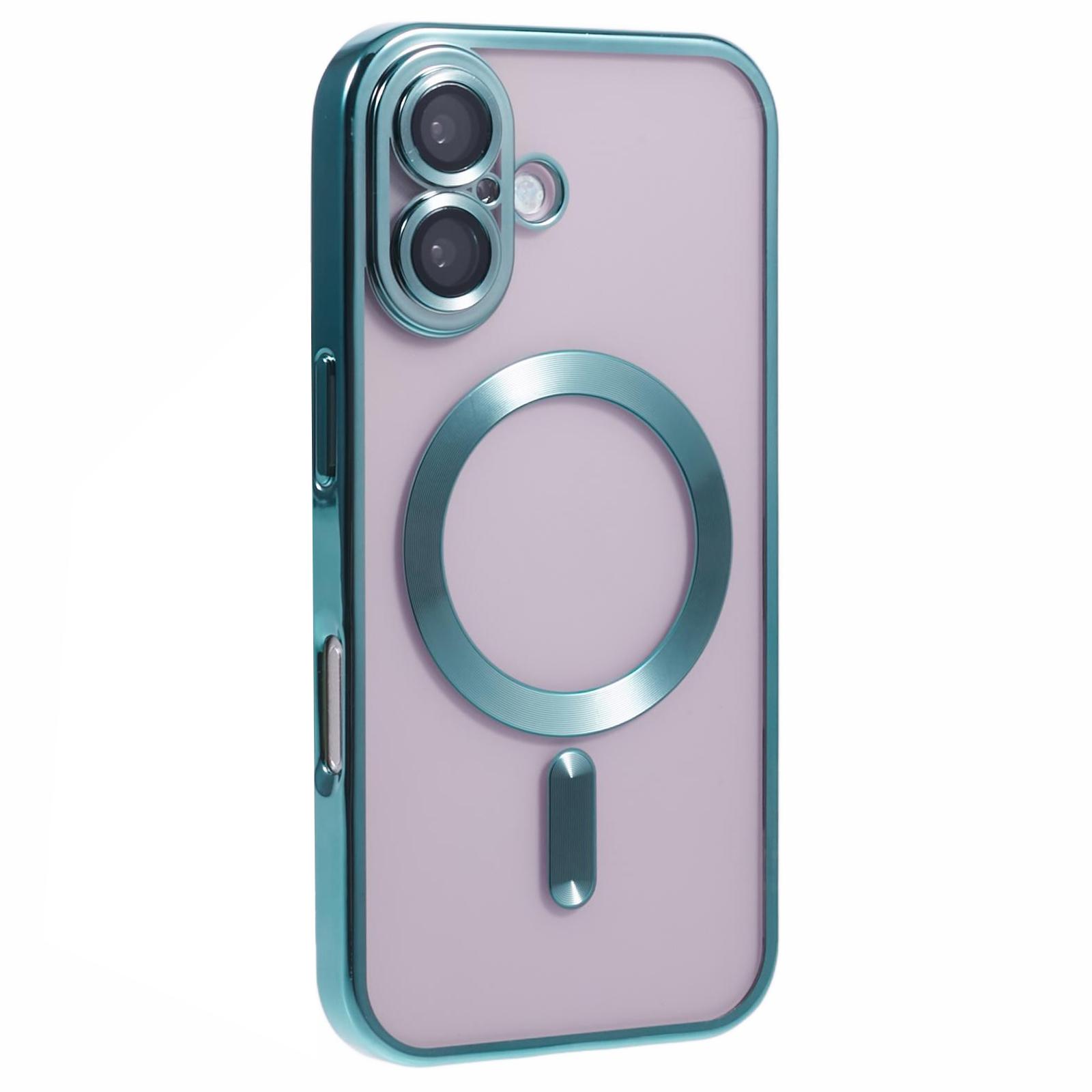 For iPhone 16 Case Compatible with Magsafe Clear TPU Phone Cover with Lens Film E
For iPhone 16 Case Compatible with Magsafe Clear TPU Phone Cover with Lens Film E