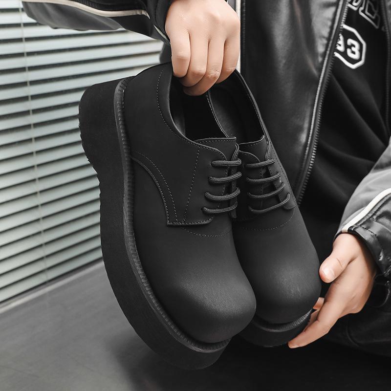 Туфли дерби мужские кожаные туфли высокого класса мужские 2024 новые деловые туфли-лоферы для отдыха 21233-J 38 чёрный
Туфли дерби мужские кожаные туфли высокого класса мужские 2024 новые деловые туфли-лоферы для отдыха 21233-J 38 чёрный