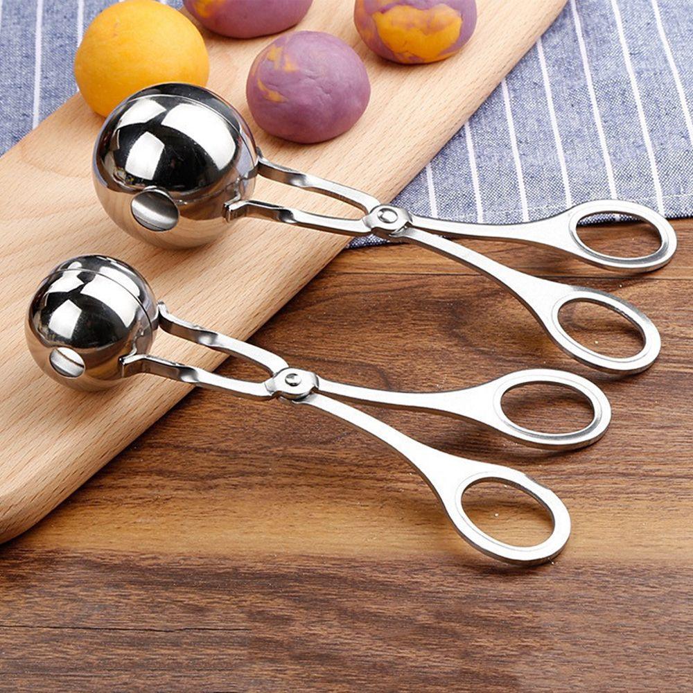 Balls With Hole Meatball Mold Silver Kitchen Utensil Meatball Maker Meatball Spoon Kitchen Tools M
Balls With Hole Meatball Mold Silver Kitchen Utensil Meatball Maker Meatball Spoon Kitchen Tools M