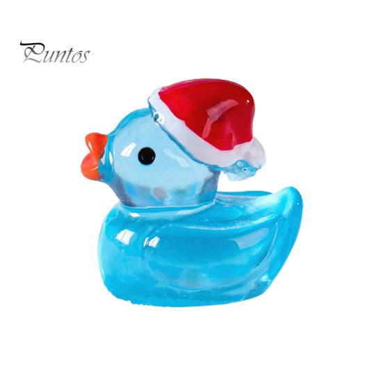 Рождественские украшения из смолы, миниатюрная утка, очаровательные светящиеся в темноте мини-пейзажные украшения в виде рождественских уток синий
Рождественские украшения из смолы, миниатюрная утка, очаровательные светящиеся в темноте мини-пейзажные украшения в виде рождественских уток синий