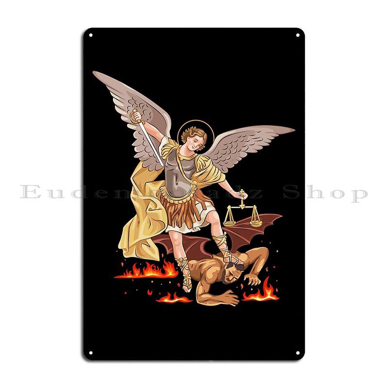St Florian Icon Patron Saint Of Firefighters Saint Lawrence Archangel Michael Metal Wall Mural Garage Create Tin Sign Poster 20x30cm
St Florian Icon Patron Saint Of Firefighters Saint Lawrence Archangel Michael Metal Wall Mural Garage Create Tin Sign Poster 20x30cm