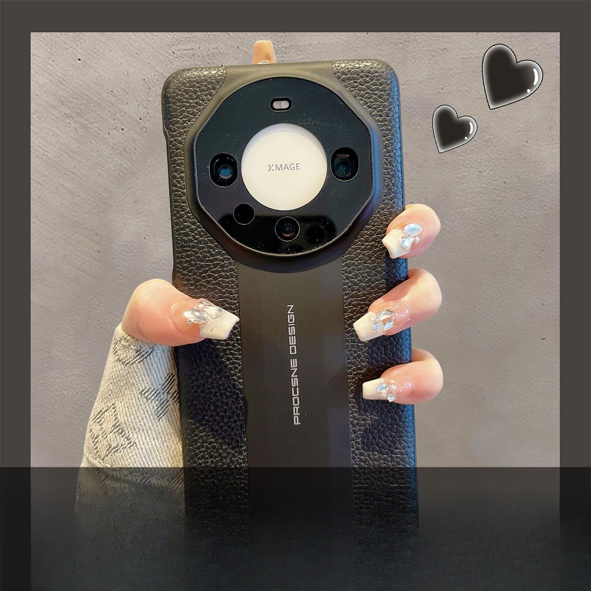 HONOR Magic5 All-inclusive P60 Protective Case for Huawei Mate70Pro, Instantly Transforming Into A Porsche Leather Texture Phone Case Mate70RS чорний
HONOR Magic5 All-inclusive P60 Protective Case for Huawei Mate70Pro, Instantly Transforming Into A Porsche Leather Texture Phone Case Mate70RS чорний