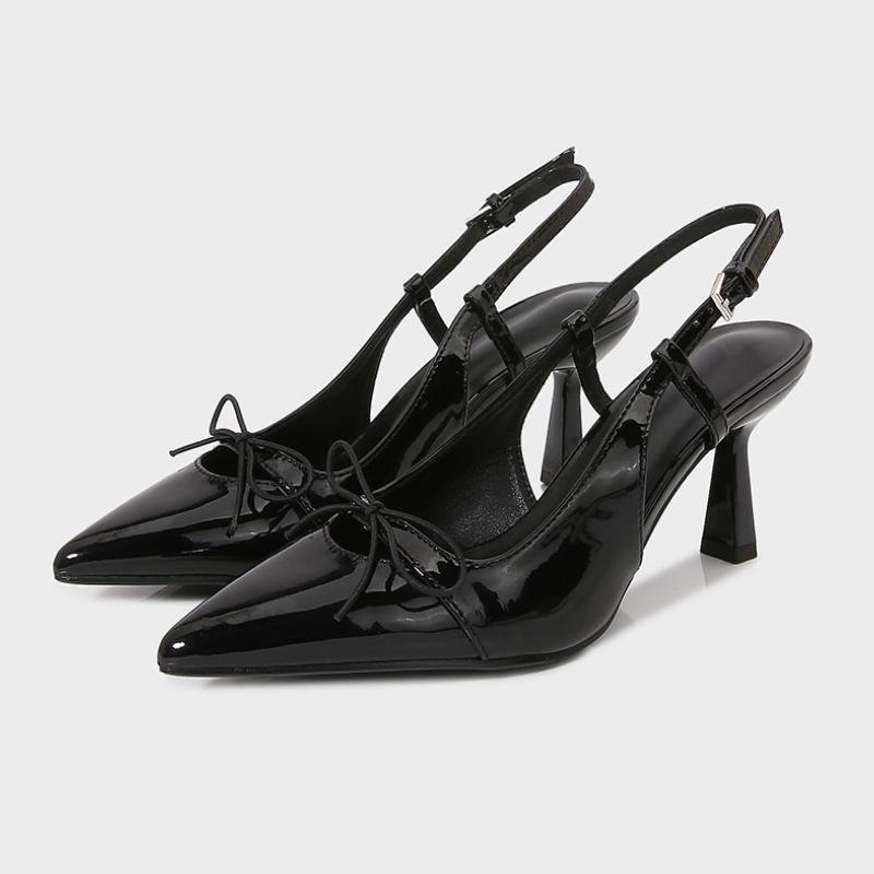 Spring Black High Heels Shoes for Women Sexy Pointed Toe Slingbacks Buckle Strap Elegant Party Ladies Pumps 42 чорний
Spring Black High Heels Shoes for Women Sexy Pointed Toe Slingbacks Buckle Strap Elegant Party Ladies Pumps 42 чорний