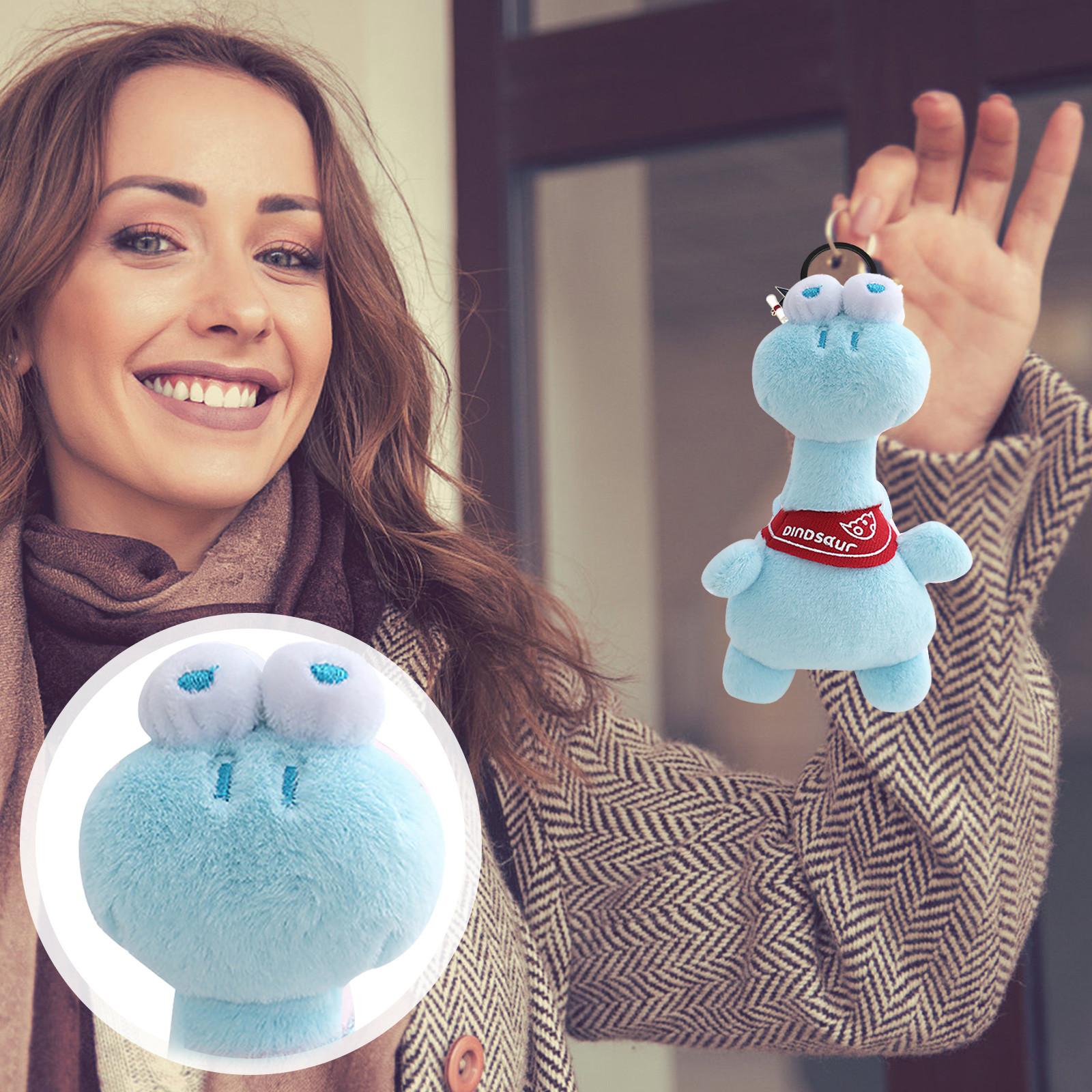 Плюшевая игрушка кукла динозавр милая кукла брелок кулон девочка подарочный пакет вешалка One Size синий
Плюшевая игрушка кукла динозавр милая кукла брелок кулон девочка подарочный пакет вешалка One Size синий