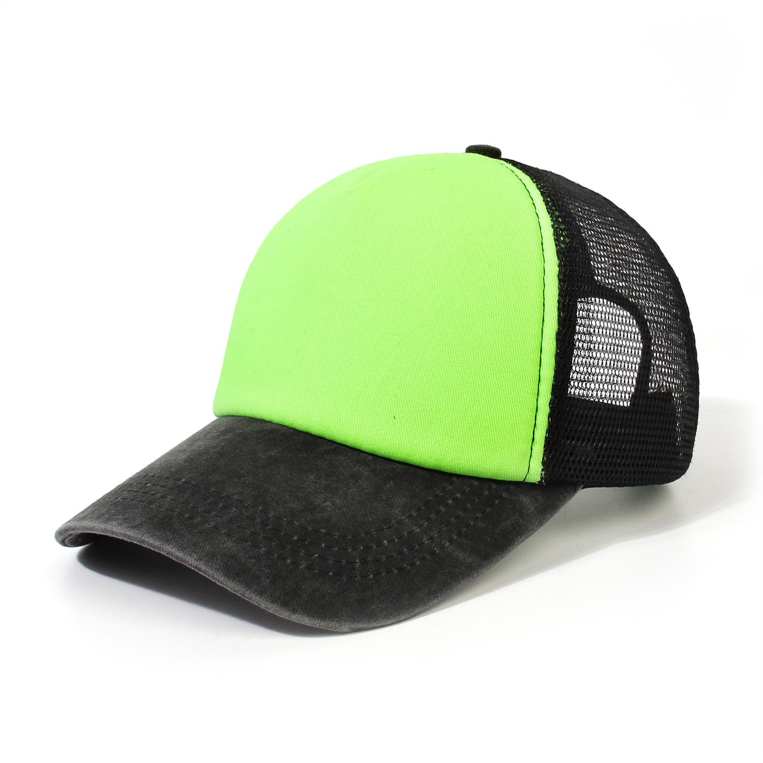 Adult baseball cap Spring and summer new washed cowboy net hat outdoor sports sun protection breathable duck cap Y2006YY-
Adult baseball cap Spring and summer new washed cowboy net hat outdoor sports sun protection breathable duck cap Y2006YY-