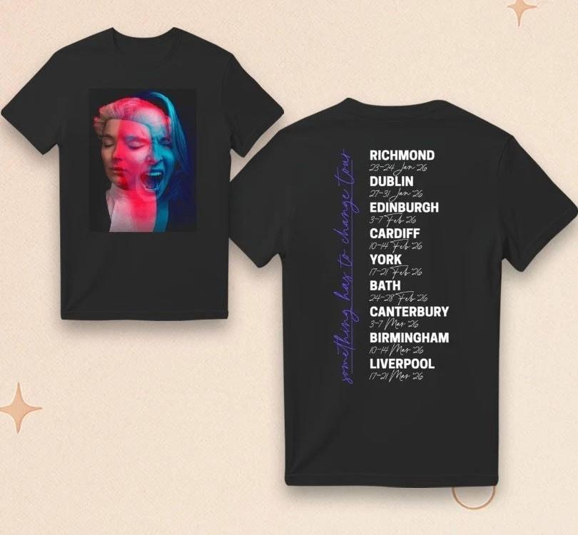 Prima Facie 2026 Tour TShirt Unisex T-Shirt XL
Prima Facie 2026 Tour TShirt Unisex T-Shirt XL
