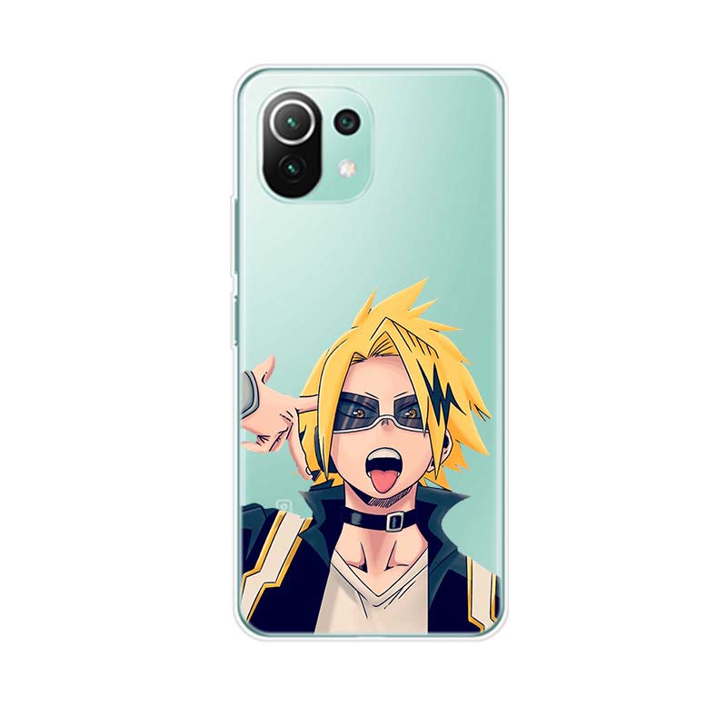 Мягкий силиконовый чехол Denki Kaminari My Hero Anime для Xiaomi Mi Note 11 11i 10i 10T 10 9T 9 SE Lite Pro Ultra Phone Case Xiaomi 9 Lite
Мягкий силиконовый чехол Denki Kaminari My Hero Anime для Xiaomi Mi Note 11 11i 10i 10T 10 9T 9 SE Lite Pro Ultra Phone Case Xiaomi 9 Lite