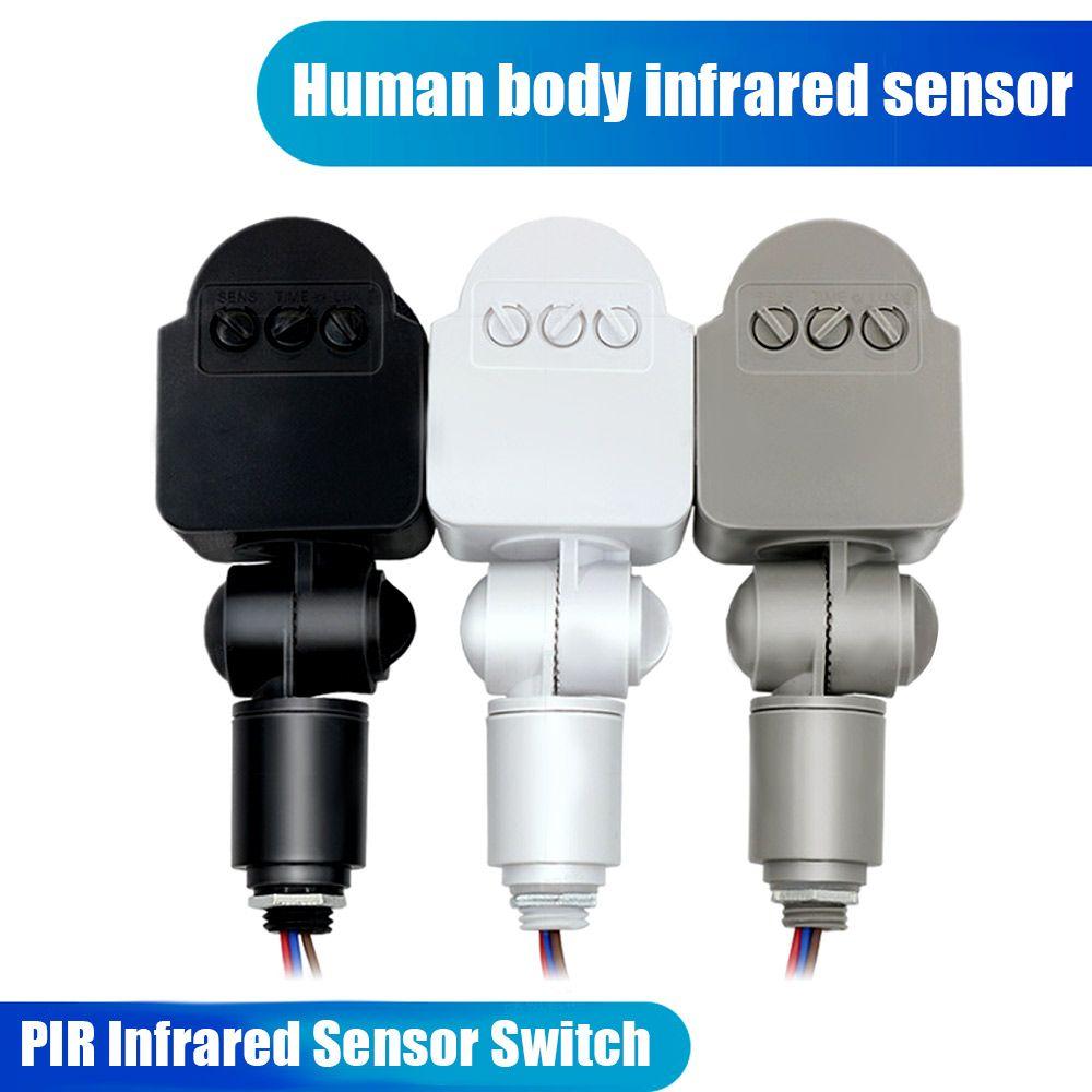 Sensor 85-265V Infrared Switch PIR Infrared Detector Motion Sensor Switch 180 Degree Rotating
Sensor 85-265V Infrared Switch PIR Infrared Detector Motion Sensor Switch 180 Degree Rotating