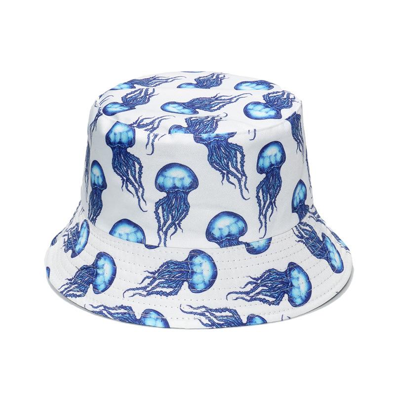 Double-Sided Ocean Print Bucket Hat for Men/Women, Breathable Fisherman Cap for Beach, Travel & Outdoor Casual Hip Hop 56-58cm
Double-Sided Ocean Print Bucket Hat for Men/Women, Breathable Fisherman Cap for Beach, Travel & Outdoor Casual Hip Hop 56-58cm