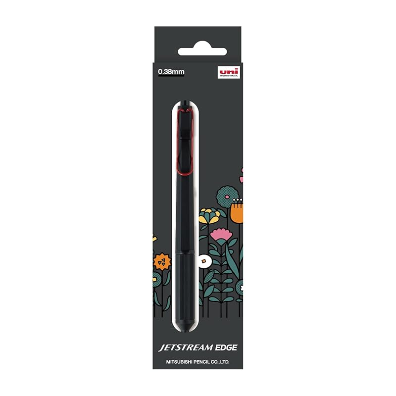 mitsubishi pencil oil ballpoint pen jet stream edge 0.38 limited flower illustration black red easy to write GSXN100338B15
mitsubishi pencil oil ballpoint pen jet stream edge 0.38 limited flower illustration black red easy to write GSXN100338B15