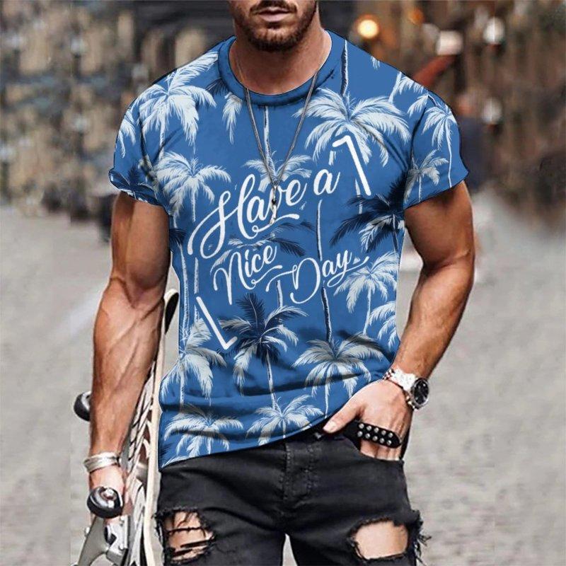 Coastal Escape: Hot Selling 3D Printing T-shirt with Innovative Design, Blue Sky Adventure, Palm-fringed Paradise, Sunlit Fashio
Coastal Escape: Hot Selling 3D Printing T-shirt with Innovative Design, Blue Sky Adventure, Palm-fringed Paradise, Sunlit Fashio