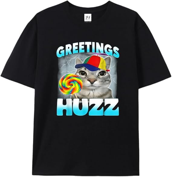 Cat Funny T-Shirt Black 5XL різнокольоровий
Cat Funny T-Shirt Black 5XL різнокольоровий