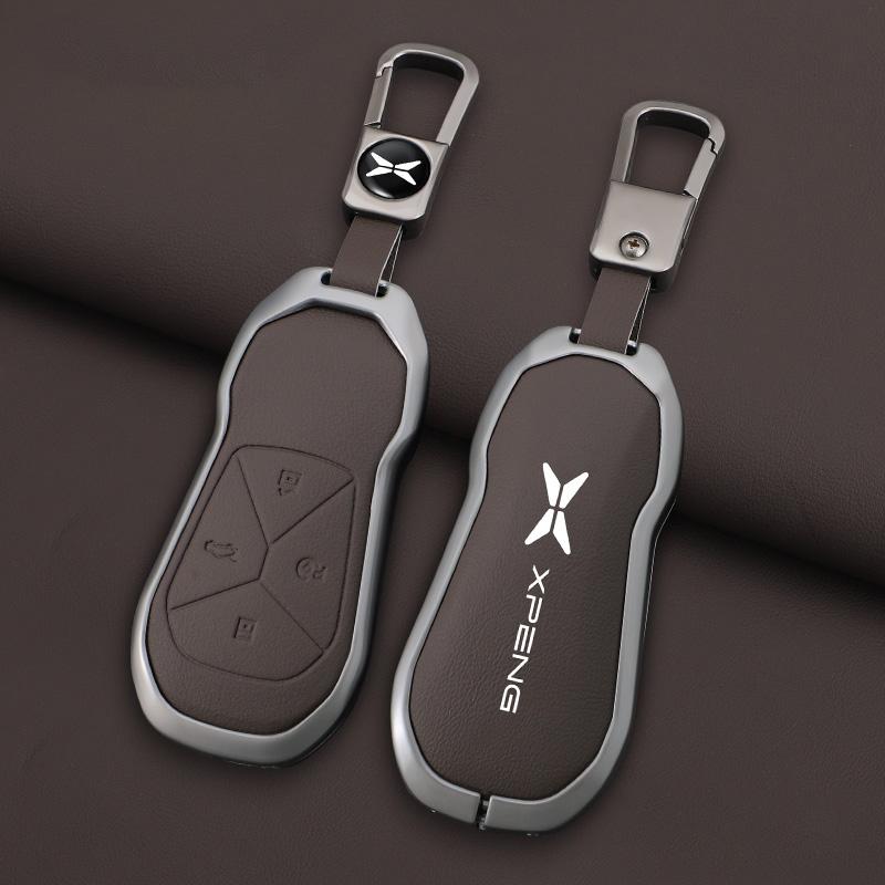 High Quality Auto Alloy Leather Car Key Case Cover For Xiaopeng Xpeng P7 P7I P5 G3 G3I G9 G6 22-23 Key Auto Housing Accessories
High Quality Auto Alloy Leather Car Key Case Cover For Xiaopeng Xpeng P7 P7I P5 G3 G3I G9 G6 22-23 Key Auto Housing Accessories