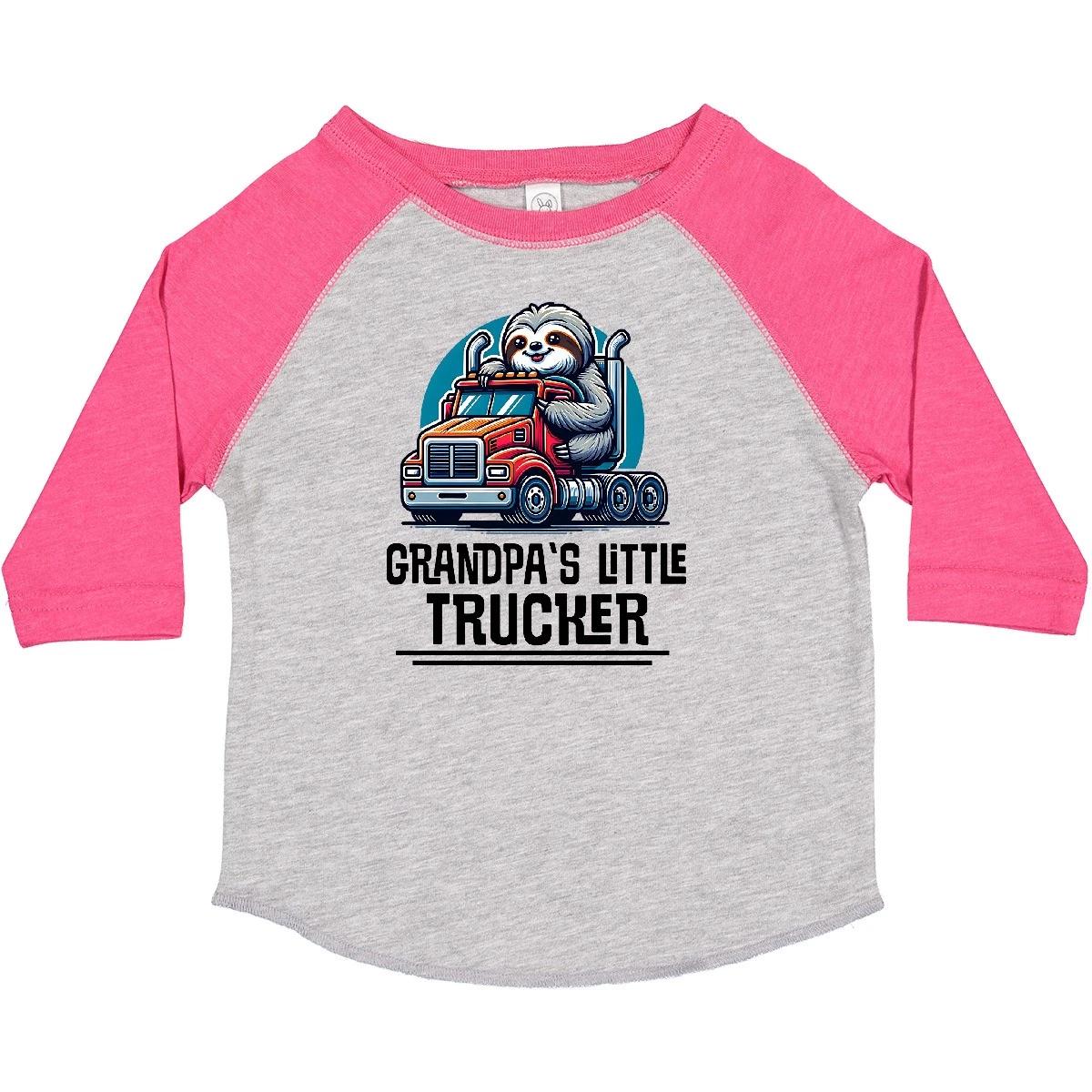 Inktastic Trucking Grandpa Little Trucker Toddler kids boys T-Shirt Semi Truck Boys Boy 100
Inktastic Trucking Grandpa Little Trucker Toddler kids boys T-Shirt Semi Truck Boys Boy 100