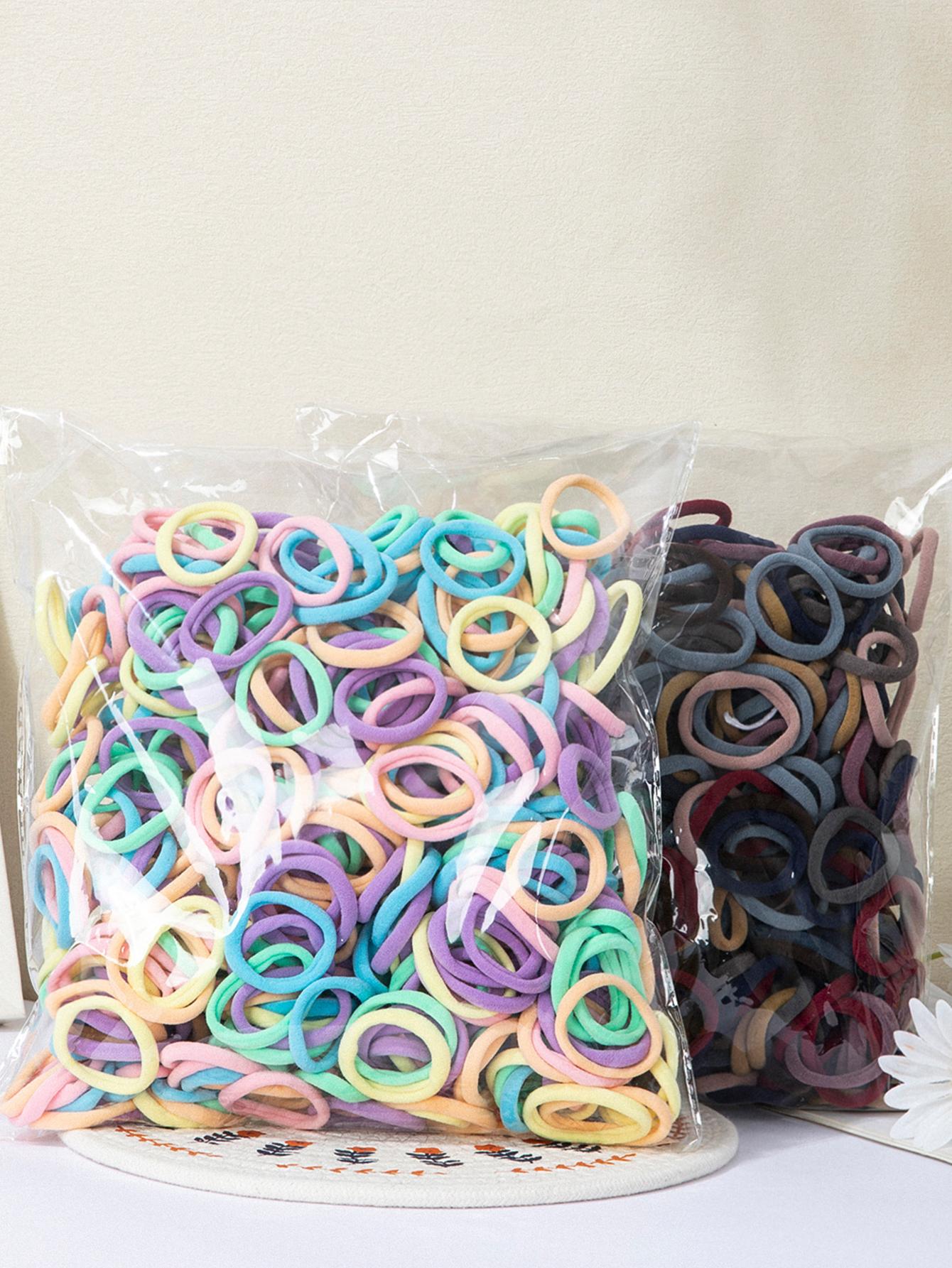 50/100/150pcs Many People Like The High Elasticity Hair Rope 100 Pack Of Multiple Colors Seamless Hair Ring Rope 50pcs
50/100/150pcs Many People Like The High Elasticity Hair Rope 100 Pack Of Multiple Colors Seamless Hair Ring Rope 50pcs