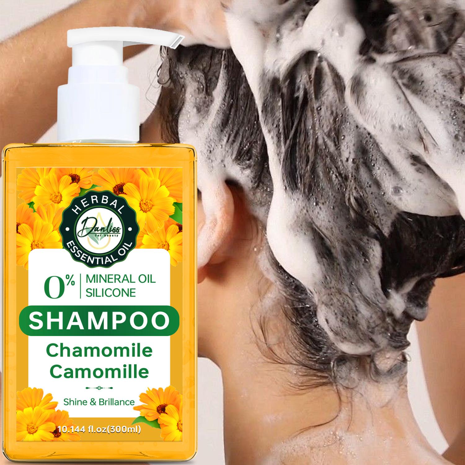 Chamomile Shampoo-Cleanses Thoroughly To Leave Hair Looking Healthy And Shiny-Suitable For All Hair Types, 300ml
Chamomile Shampoo-Cleanses Thoroughly To Leave Hair Looking Healthy And Shiny-Suitable For All Hair Types, 300ml