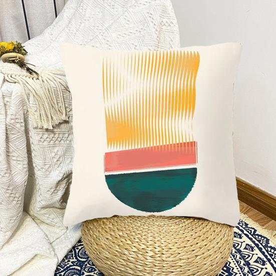 Useful Cushion Slipcover Wrinkle Resistant Dustproof Washable Decorative Leaf Printed Pillow Cover
Useful Cushion Slipcover Wrinkle Resistant Dustproof Washable Decorative Leaf Printed Pillow Cover