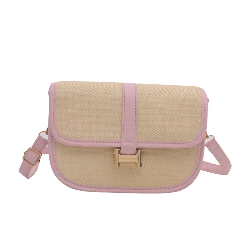 Жіноча сумка нова ретро-сідельна сумка 2024 осіння мода сумка через плече маленька легка сумка для мобільного телефону рожевий
Жіноча сумка нова ретро-сідельна сумка 2024 осіння мода сумка через плече маленька легка сумка для мобільного телефону рожевий