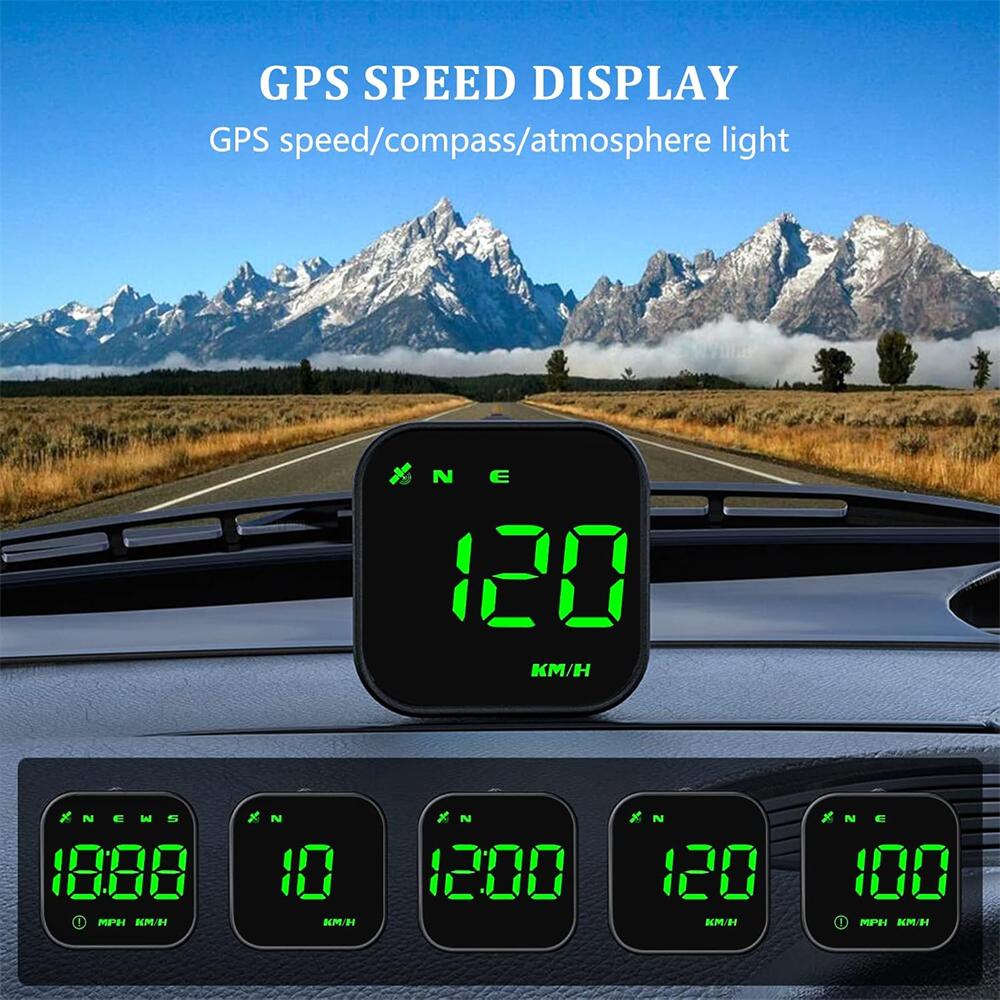 Г4С(G4S-зеленый) Цифровой GPS-спидометр, новый автомобильный проекционный дисплей HUD с цифровой скоростью в милях в час и километрах в час, универсальный для легковых автомобилей, грузовиков, электрогибридных автомобилей
Г4С(G4S-зеленый) Цифровой GPS-спидометр, новый автомобильный проекционный дисплей HUD с цифровой скоростью в милях в час и километрах в час, универсальный для легковых автомобилей, грузовиков, электрогибридных автомобилей