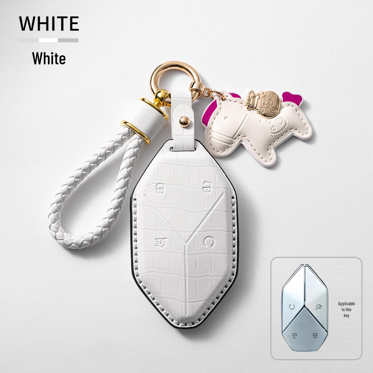 Compatible Key Case for BYD Fangchengbao Leopard 5/8 and Titanium 3 Max/Pro/Ultra with Crocodile Pattern
Compatible Key Case for BYD Fangchengbao Leopard 5/8 and Titanium 3 Max/Pro/Ultra with Crocodile Pattern