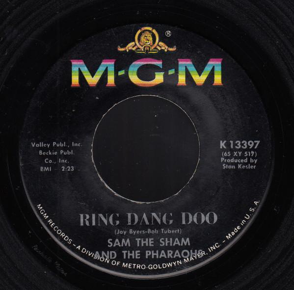 7inch Record SAM THE SHAM & THE PHARAOHS - Ring Dang Doo / Don t Try It K133397 MGM Records 1965 US Rock Used
7inch Record SAM THE SHAM & THE PHARAOHS - Ring Dang Doo / Don t Try It K133397 MGM Records 1965 US Rock Used