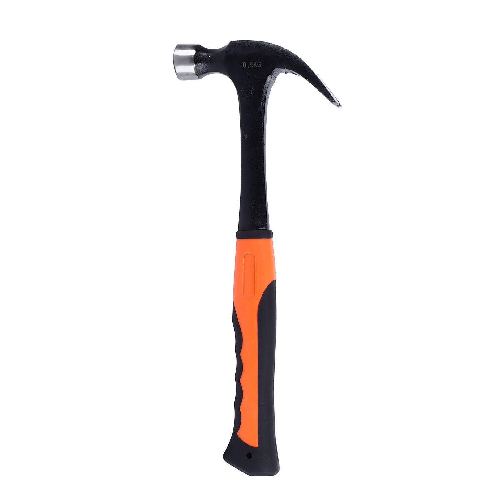 Small Claw Hammer Integrated Nail Hammer High Carbon Steel Portable Nailing Tool for DIY and
Small Claw Hammer Integrated Nail Hammer High Carbon Steel Portable Nailing Tool for DIY and
