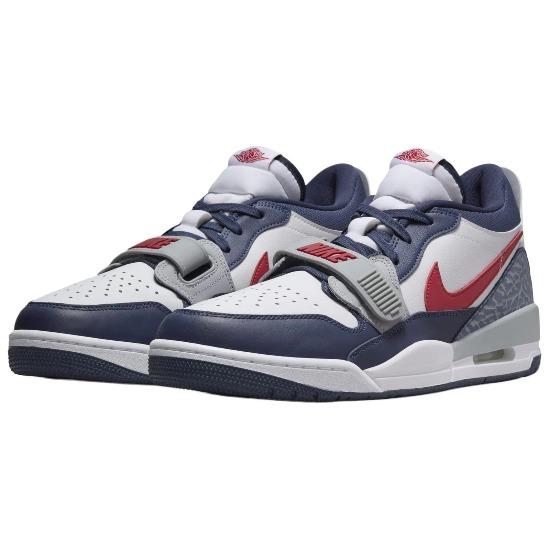 Jordan Legacy 312 Low CD7069-164 Unisex EU 45.5 синій/червоний
Jordan Legacy 312 Low CD7069-164 Unisex EU 45.5 синій/червоний