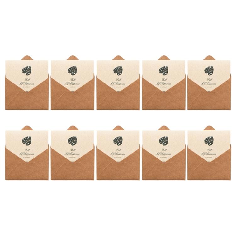 10 Pcs Thank You Greeting Cards Thank You Card Set Brown Paper Envelopes Blanks Cards for Teacher Friend
10 Pcs Thank You Greeting Cards Thank You Card Set Brown Paper Envelopes Blanks Cards for Teacher Friend