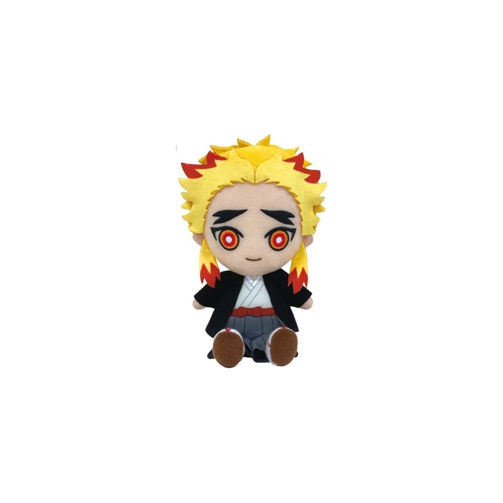 Demon Slayer Chibi Plush Toy Rengoku Kyojuro 2632 Soft Stuffed Animal 20cm
Demon Slayer Chibi Plush Toy Rengoku Kyojuro 2632 Soft Stuffed Animal 20cm