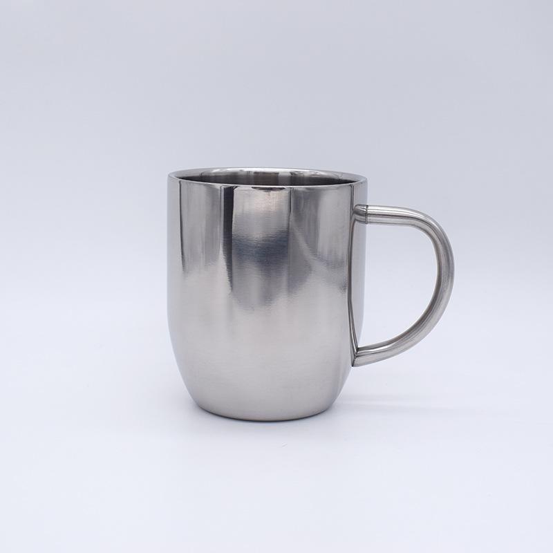Stainless steel double-layer coffee cup arc coffee cup 350ml office easy-to-use water cup, mug 350ml double layer stainless steel
Stainless steel double-layer coffee cup arc coffee cup 350ml office easy-to-use water cup, mug 350ml double layer stainless steel
