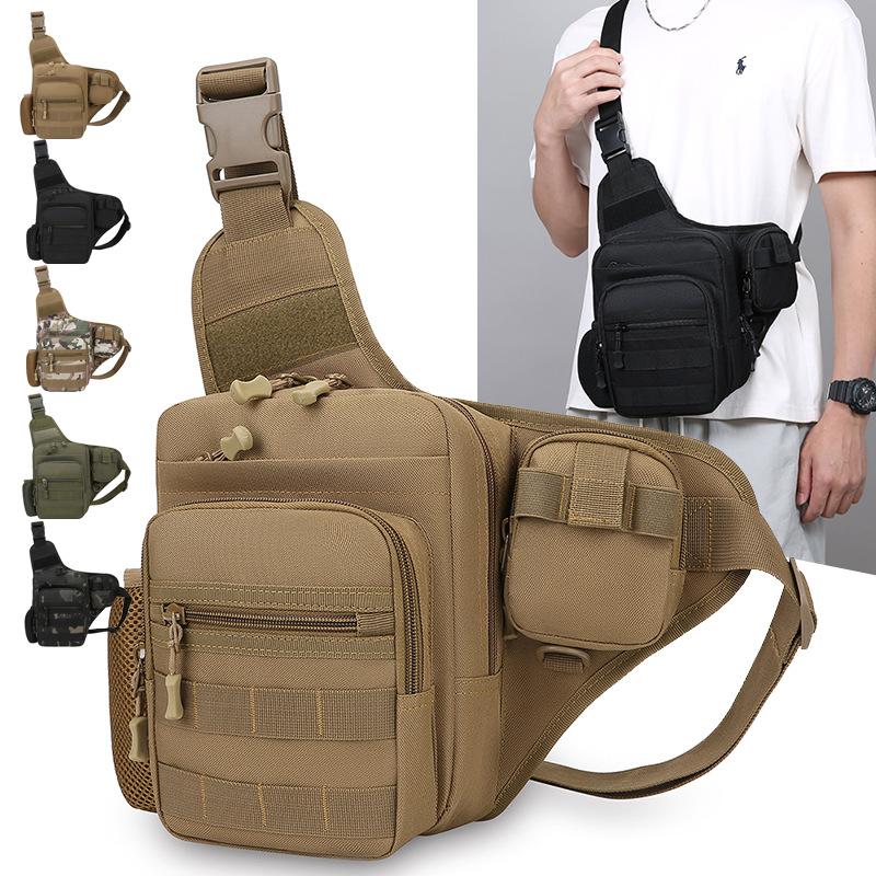 Men s Shoulder Bag Large Capacity Crossbody Bag Outdoor Multifunctional Sports Chest Bag камуфляжний/зелений
Men s Shoulder Bag Large Capacity Crossbody Bag Outdoor Multifunctional Sports Chest Bag камуфляжний/зелений
