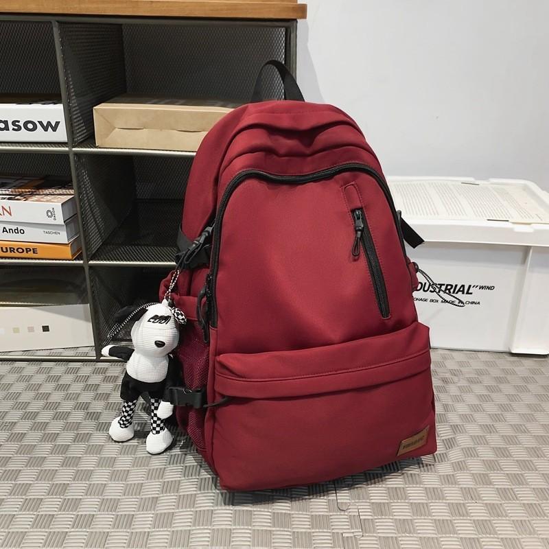 Trendy High-capacity Backpack Unisex Design Lightweight Water-resistant Bag червоний
Trendy High-capacity Backpack Unisex Design Lightweight Water-resistant Bag червоний